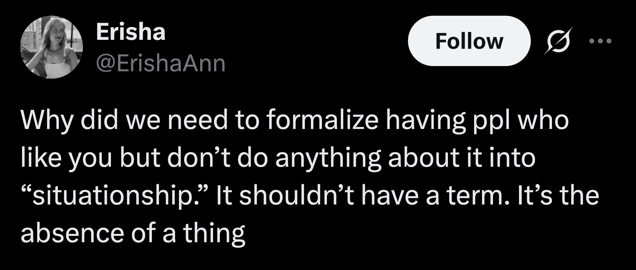 The internet coming up with terms has gone too far.